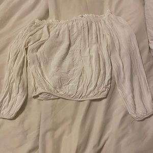 Off the shoulder top